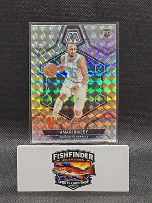 2023-24 Panini Mosaic - Rookies Amari Bailey #231 Mosaic Prizm (RC) - Basketball Card Single