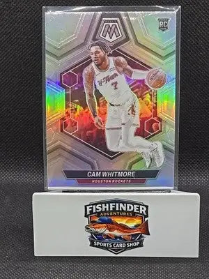 2023-24 Panini Mosaic - Rookies Cam Whitmore #217 Silver Prizm (RC) - Basketball Card Single