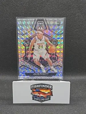 2023-24 Panini Mosaic - Rookies Jalen Pickett #237 Mosaic Prizm (RC) - Basketball Card Single