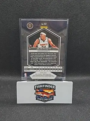 2023-24 Panini Mosaic - Rookies Jalen Pickett #237 Mosaic Prizm (RC) - Basketball Card Single
