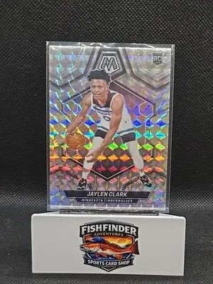 2023-24 Panini Mosaic - Rookies Jaylen Clark #208 Mosaic Prizm (RC) - Basketball Card Single