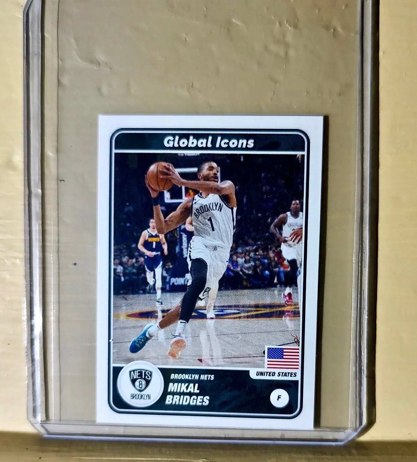 2023-24 Panini NBA Basketball #55 Global Icons Sticker
