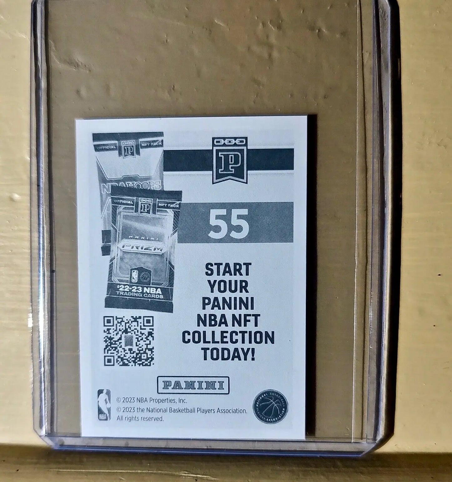 2023-24 Panini NBA Basketball #55 Global Icons Sticker - Basketball Card Single