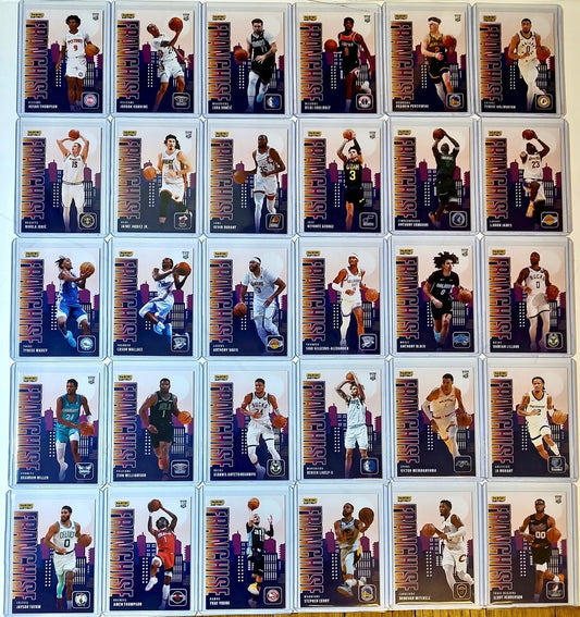 2023-24 Panini NBA Franchise Complete 30 Card Basketball Card Set 1 of 485 - Basketball Card Single