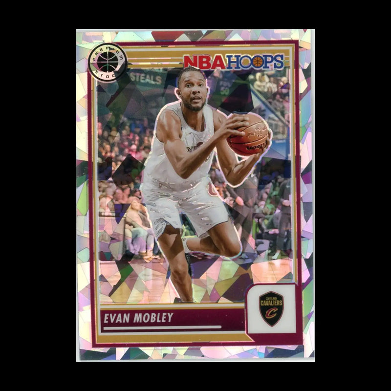 2023-24 Panini NBA Hoops Premium Ice #1 - 150 Complete Your Set You Choose Pick - #115 Evan Mobley - Basketball Card