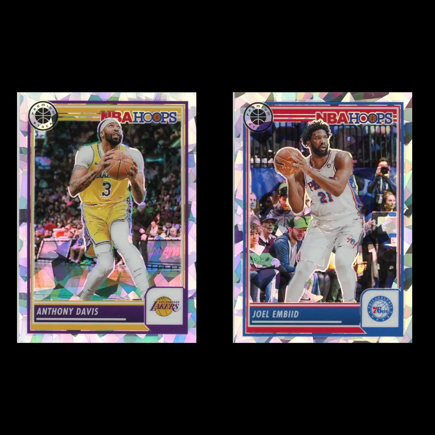 2023-24 Panini NBA Hoops Premium Ice #151 - 300 Complete Your Set You Choose - Basketball Card Single