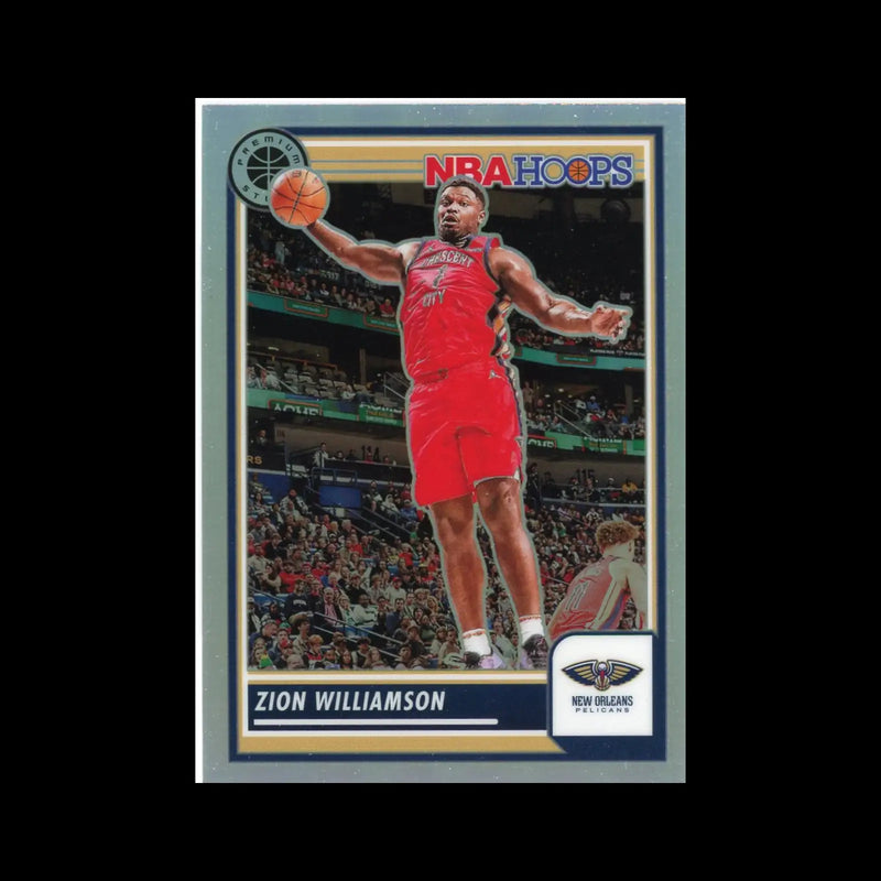 2023-24 Panini NBA Hoops Premium Silver #151 - 270 Complete Your Set You Choose - #270 Zion Williamson - Basketball