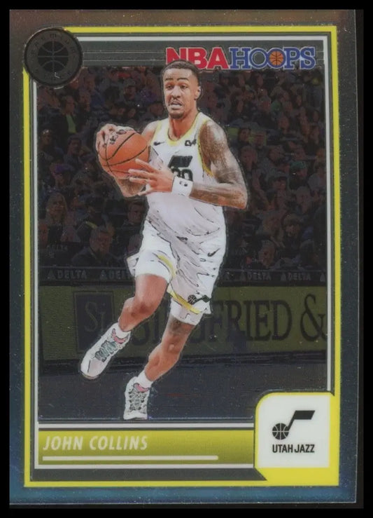 2023-24 Panini Nba Hoops Premium Stock John Collins #97 Utah Jazz Basketball NBA