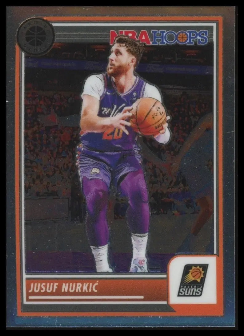 2023-24 Panini Nba Hoops Premium Stock Jusuf Nurkic #40 Phoenix Suns Basketball - Basketball Card Single