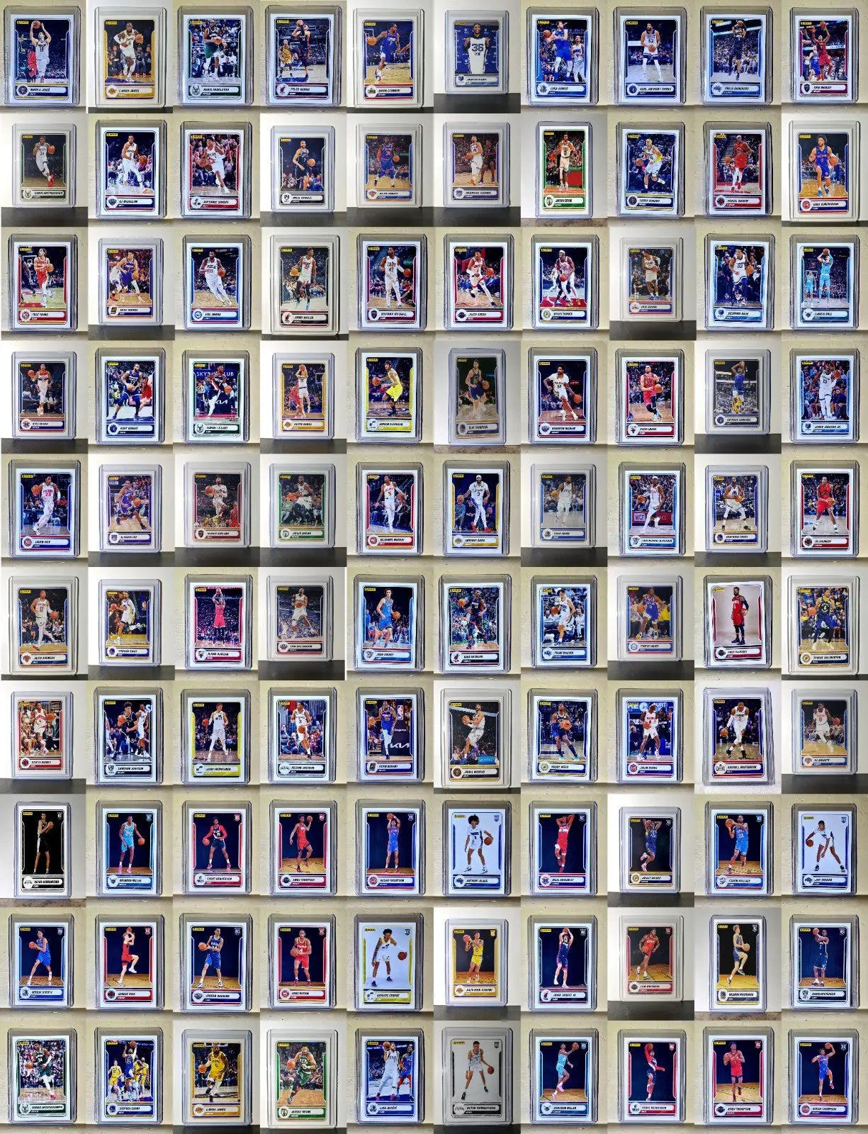 2023-24 Panini NBA Sticker Collection Complete 100 Basketball Card Set - Other