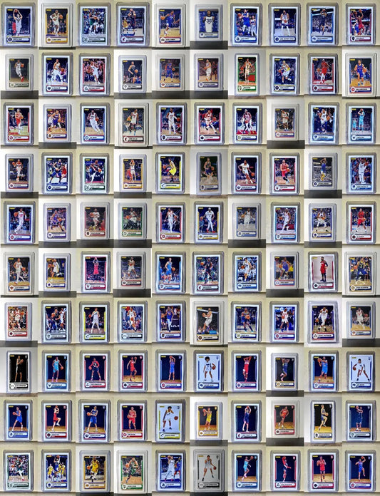 2023-24 Panini NBA Sticker Collection Complete 100 Basketball Card Set - Basketball Card Single