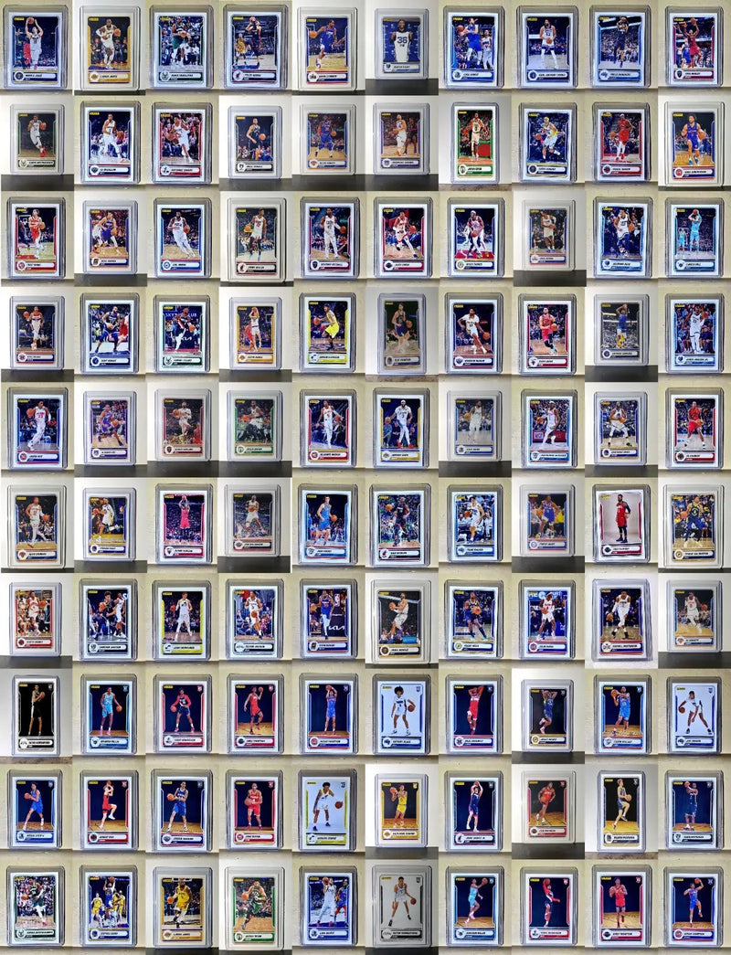 2023-24 Panini NBA Sticker Collection Complete 100 Basketball Card Set - Other