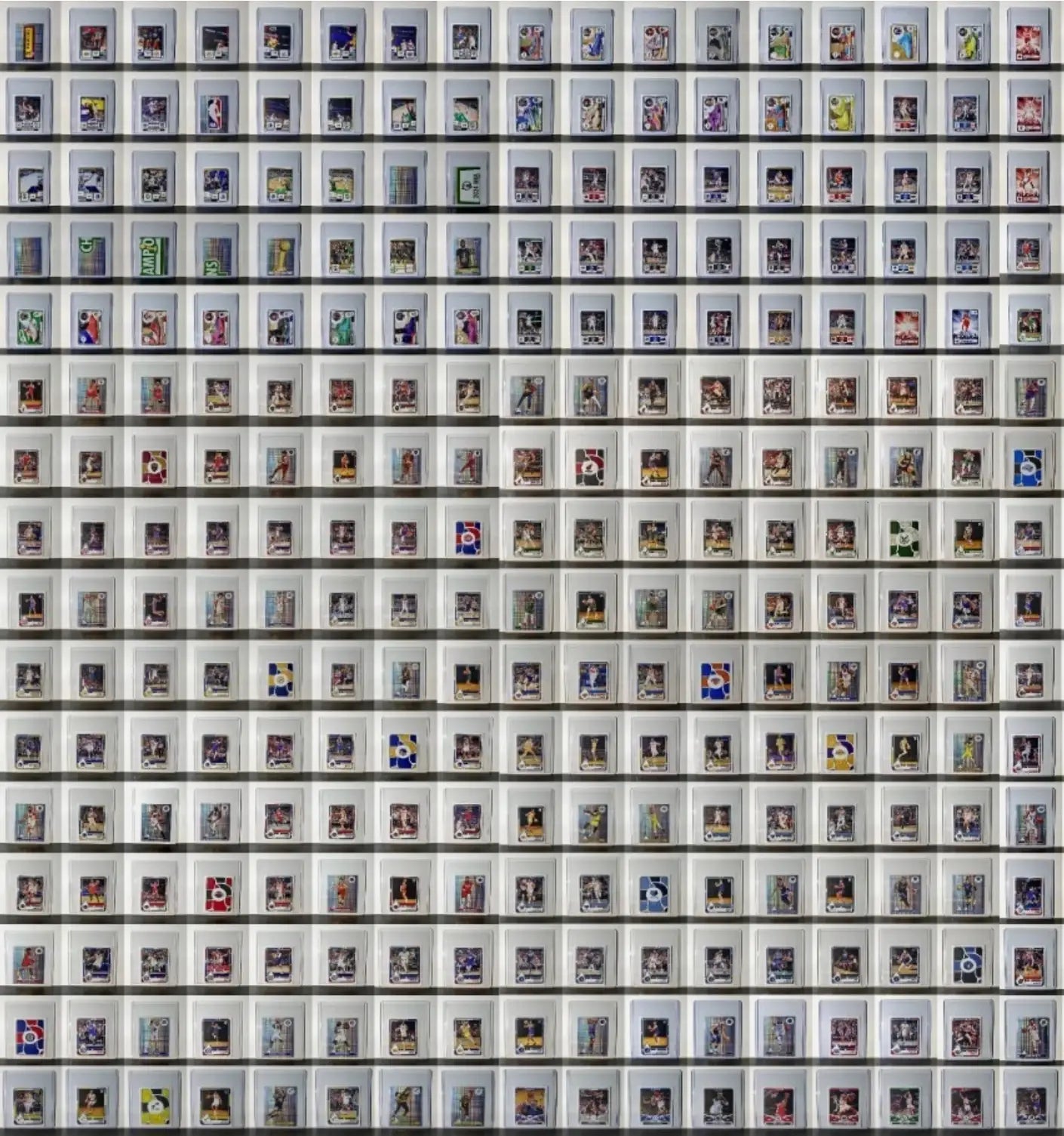 2023-24 Panini NBA Sticker Collection Complete 514 Basketball Set - Toploaded - Other