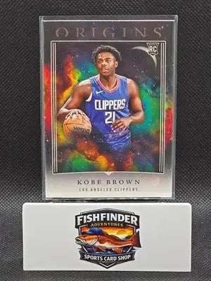 2023-24 Panini Origins - Kobe Brown #66 (RC) - Basketball Card Single
