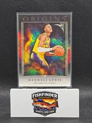 2023-24 Panini Origins - Maxwell Lewis #20 (RC) - Basketball Card Single