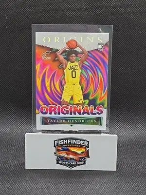 2023-24 Panini Origins - Originals Taylor Hendricks #2 (RC) - Basketball Card Single