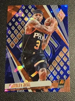 2023-24 Panini Phoenix #106 Bradley Beal Phoenix Blue Ice - Basketball Card Single