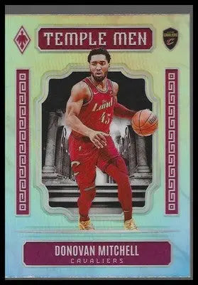 2023-24 Panini Phoenix #11 Donovan Mitchell Temple Men
