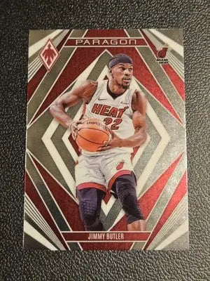 2023-24 Panini Phoenix #11 Jimmy Butler Paragon Silver - Basketball Card Single