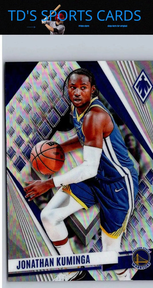 Jonathan Kuminga basketball card from 2023-24 Panini Phoenix collection
