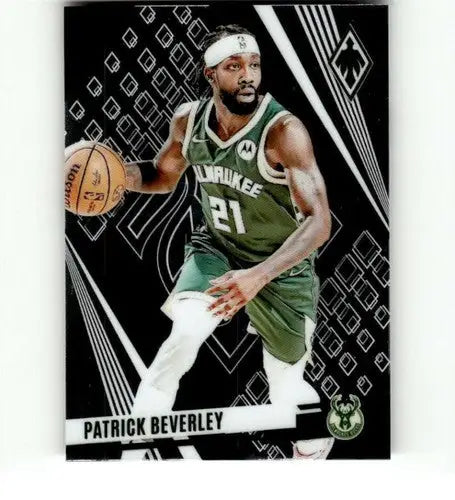 2023-24 Panini Phoenix #115 Patrick Beverley NM-MT Bucks ID:76135 - Basketball Card Single