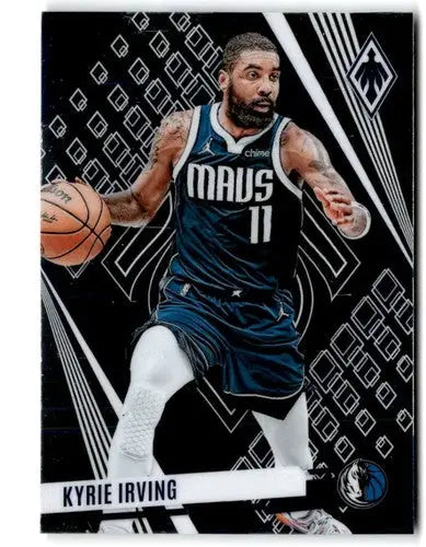 Kyrie Irving basketball trading card from Panini Phoenix 2023-24 with original gloss