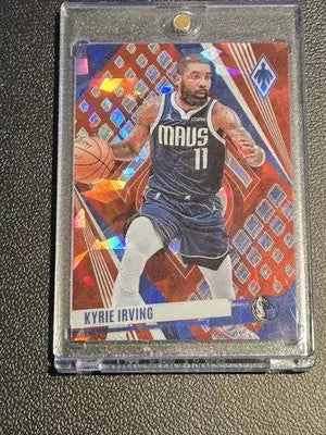 2023-24 Panini Phoenix #119 Kyrie Irving Red #/199 - Basketball Card Single