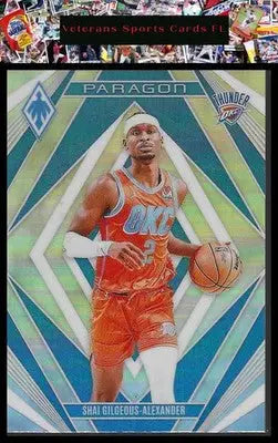 2023-24 Panini Phoenix #12 Shai Gilgeous-Alexander Paragon Silver