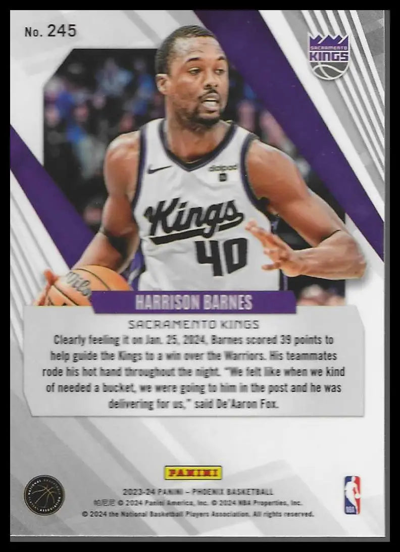 2023-24 Panini Phoenix #121 Wendell Carter Jr. Phoenix Red Ice - Basketball Card Single