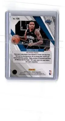 2023-24 Panini Phoenix #126 Markelle Fultz Silver - Basketball Card Single
