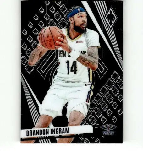Original gloss Panini Phoenix Brandon Ingram basketball trading card for 2023-24 Pelicans