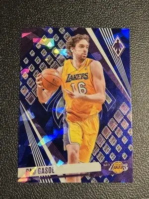 2023-24 Panini Phoenix #133 Pau Gasol Phoenix Blue Ice - Basketball Card Single