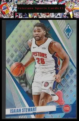 2023-24 Panini Phoenix #134 Isaiah Stewart Silver
