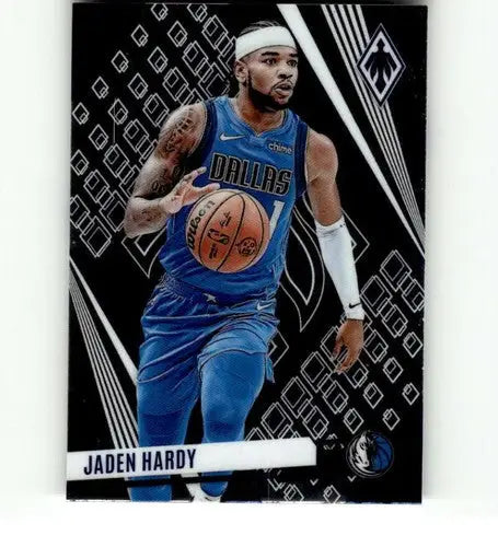 2023-24 Panini Phoenix Jaden Hardy NBA basketball card with original gloss NM-MT