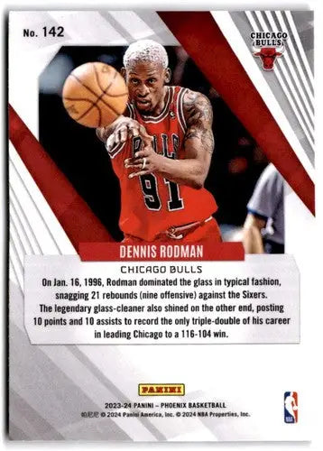 2023-24 Panini Phoenix #142 Dennis Rodman NM-MT Bulls ID:76138 - Basketball Card Single