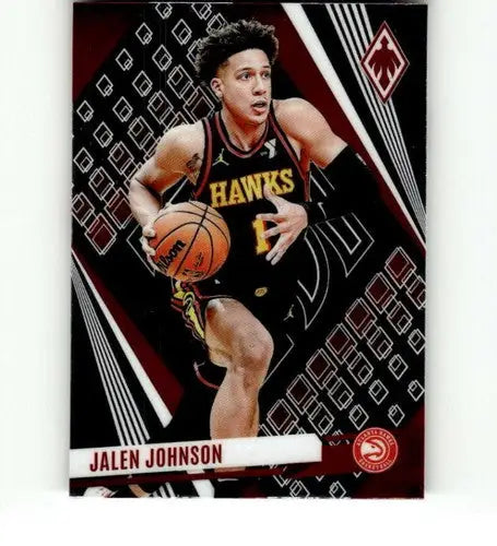2023-24 Panini Phoenix #144 Jalen Johnson NM-MT Hawks ID:76139 - Basketball Card Single