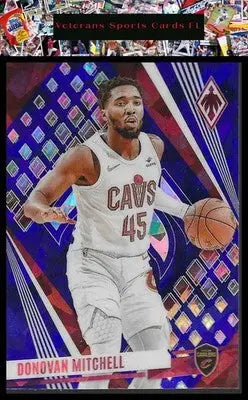 2023-24 Panini Phoenix #146 Donovan Mitchell Phoenix Blue Ice