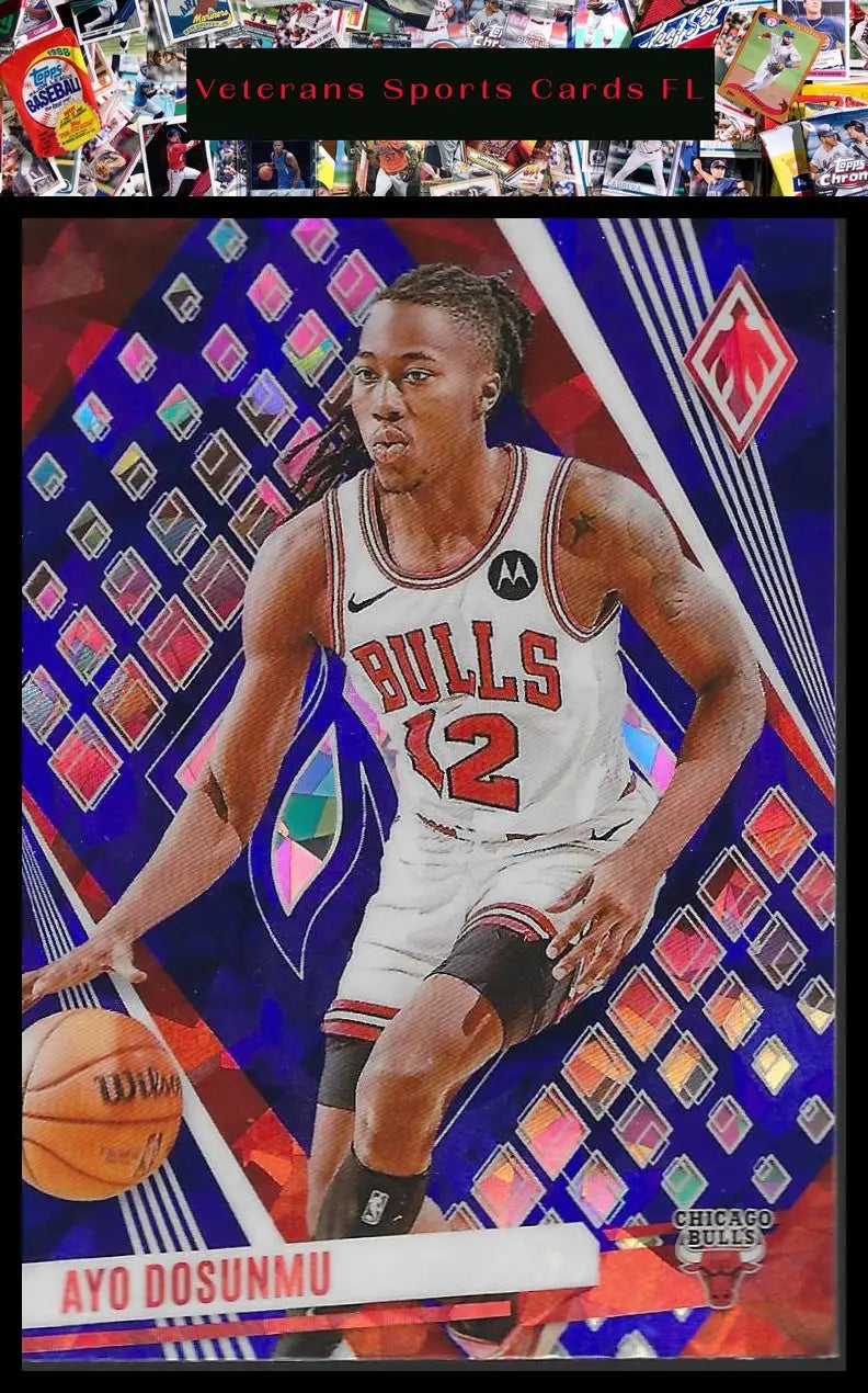 2023-24 Panini Phoenix #146 Donovan Mitchell Phoenix Blue Ice - Basketball Card Single