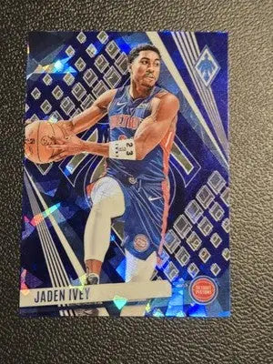 2023-24 Panini Phoenix #148 Jaden Ivey Phoenix Blue Ice - Basketball Card Single