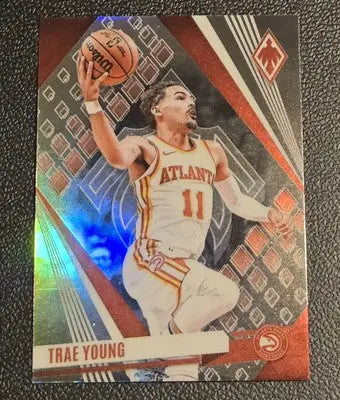 2023-24 Panini Phoenix #156 Trae Young - Basketball Card Single