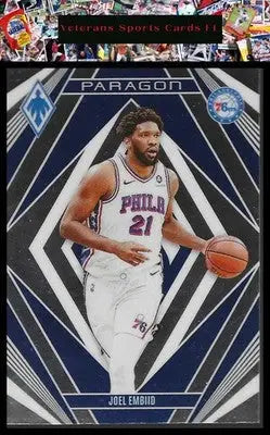 2023-24 Panini Phoenix #16 Joel Embiid Paragon