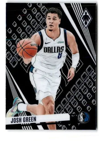 2023-24 Panini Phoenix #161 Josh Green NM-MT Mavericks ID:76140 - Basketball Card Single