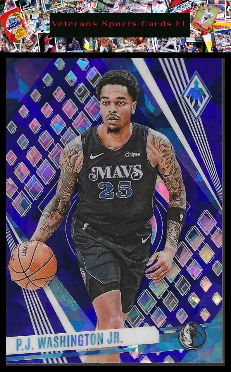 2023-24 Panini Phoenix #162 Ayo Dosunmu Phoenix Blue Ice - Basketball Card Single