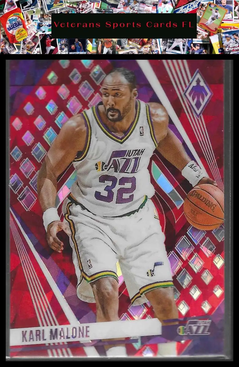 2023-24 Panini Phoenix #163 Cam Reddish Phoenix Red Ice - Basketball Card Single