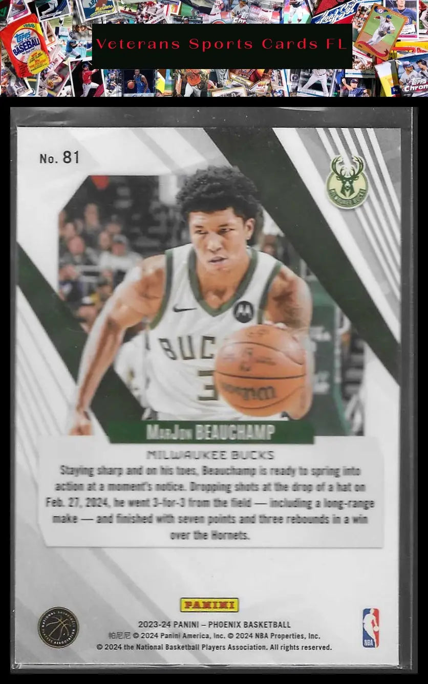 2023-24 Panini Phoenix #167 Grayson Allen - Basketball Card Single