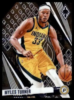 2023-24 Panini Phoenix #183 Myles Turner - Basketball Card Single