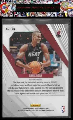 2023-24 Panini Phoenix #185 Chris Bosh