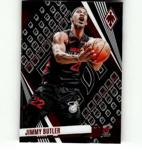 2023-24 Panini Phoenix #186 Jimmy Butler NM-MT Heat ID:76142 - Basketball Card Single