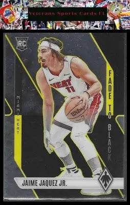 2023-24 Panini Phoenix #2 Jaime Jaquez Jr. Fade To Black