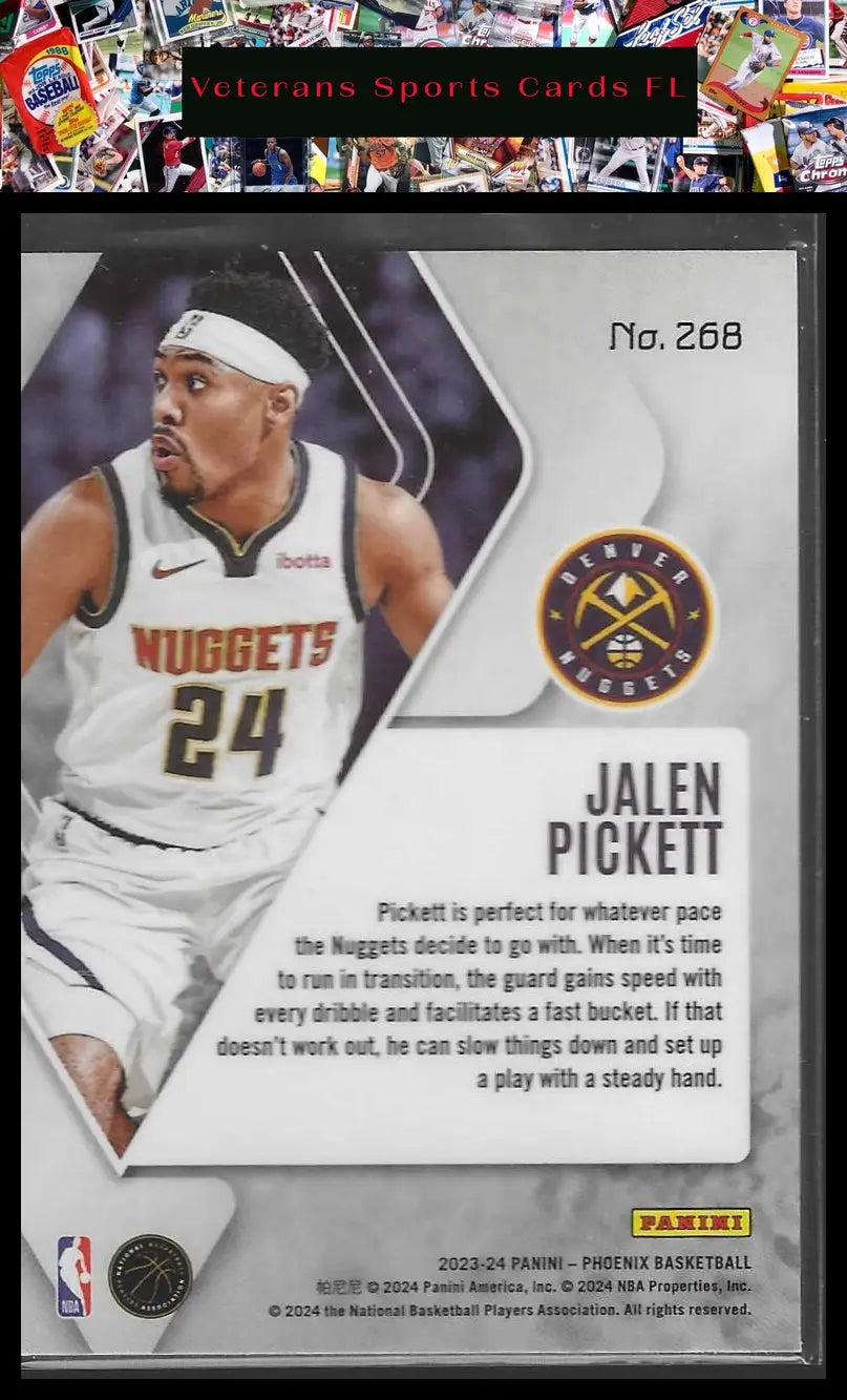 2023-24 Panini Phoenix #2 Jaime Jaquez Jr. Fade To Black - Basketball Card Single
